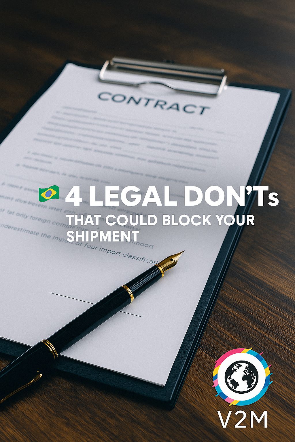 Importing Labeled Products into Brazil: 4 Legal Don’ts That Could Block Your Shipment