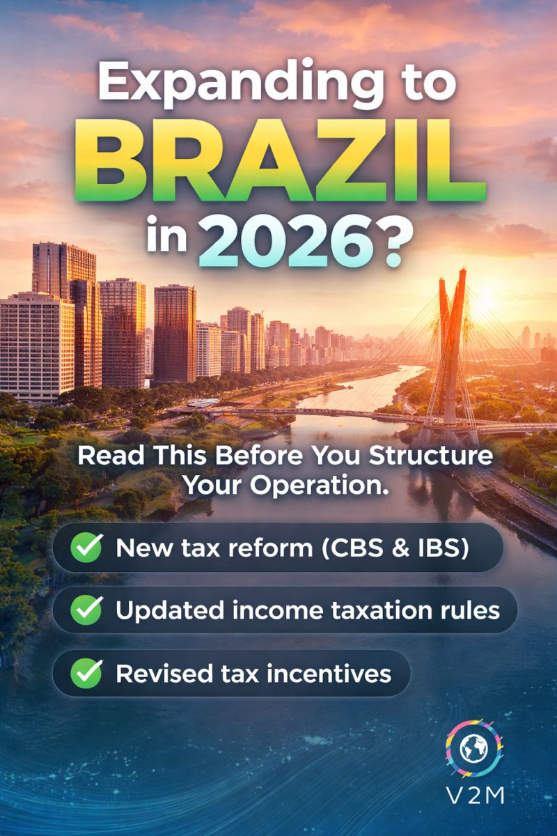 Expanding to Brazil in 2026? Read This Before You Structure Your Operation.