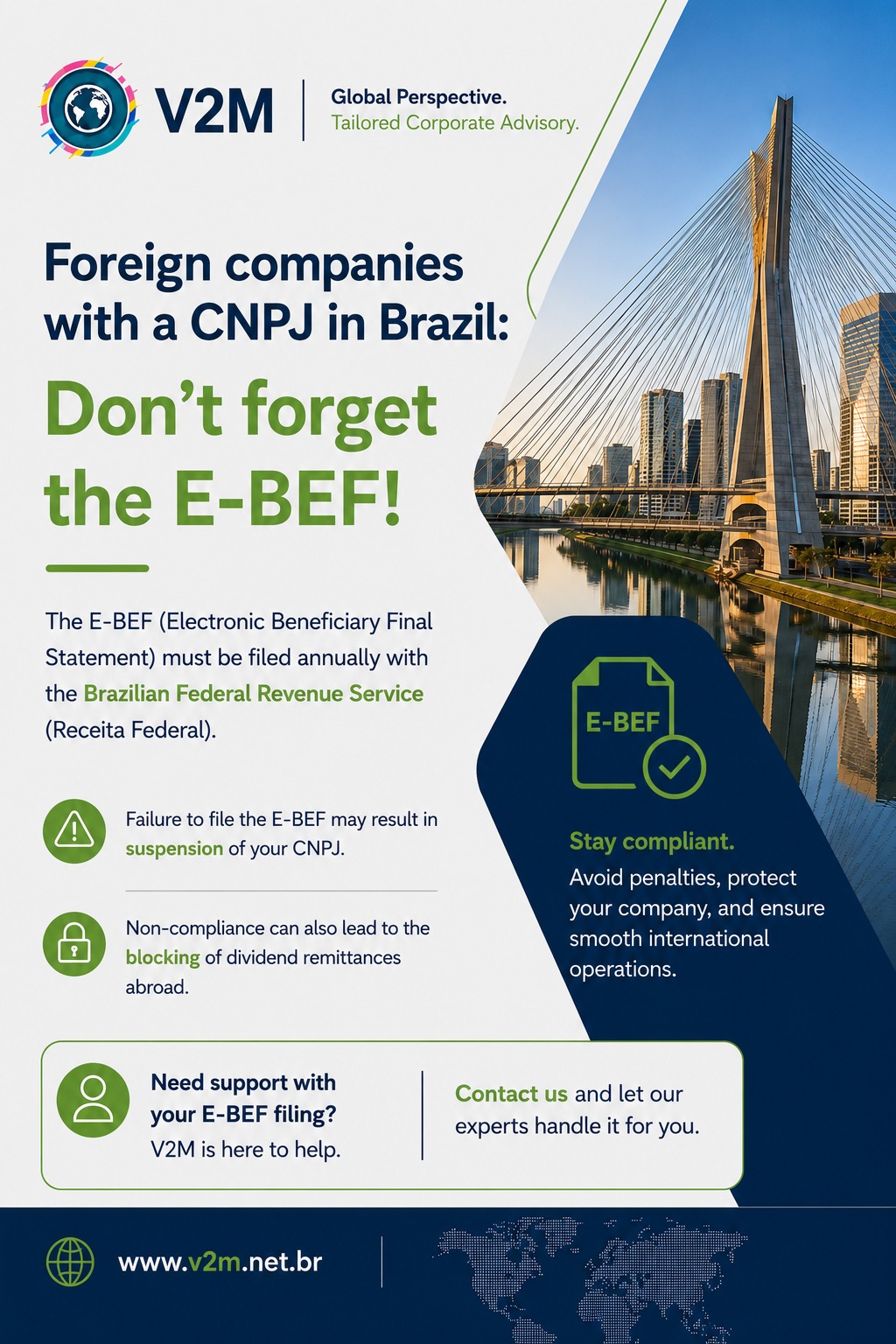Does your foreign company hold a Brazilian CNPJ?